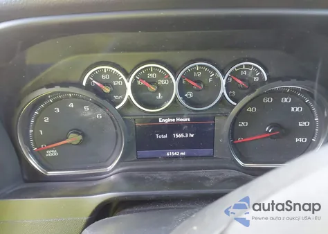 2022 Chevrolet Silverado 1500 Ltd 4Wd Short Bed Lt Trail Boss z USA, uszkodzony, nr VIN 3GCPYFED0NG120650